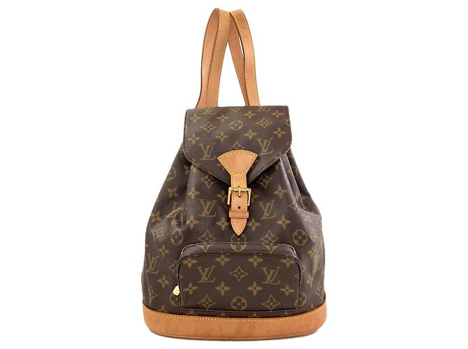 Louis Vuitton Montsouris MM Backpack Monogram
