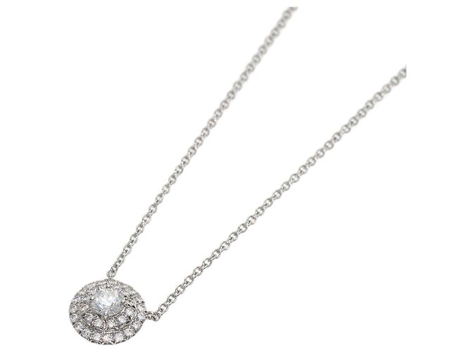 Collana Tiffany & Co. Soleste in platino con diamanti