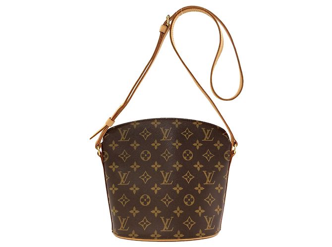 Louis Vuitton M51290 Druot Shoulder Bag Monogramm