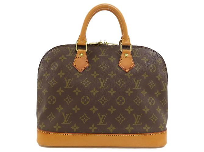 Louis Vuitton Alma Handtasche Monogramm