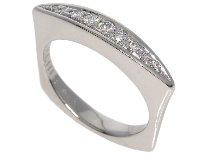 Diamond Céline Celine Diamantring aus Platin