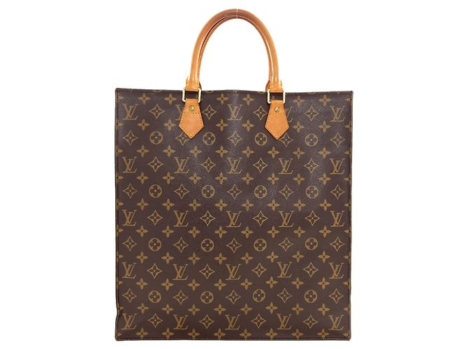 Louis Vuitton Monogram Tote Bag Monogramm