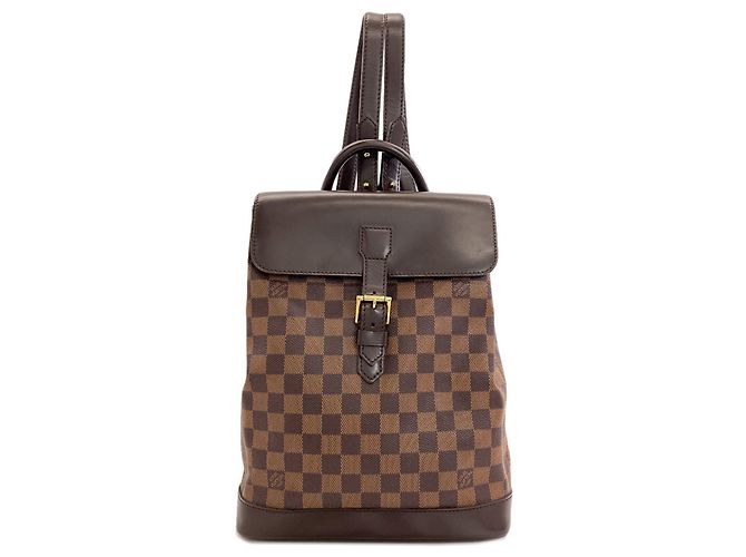 Louis Vuitton N51132 Soho Backpack Damier ebene