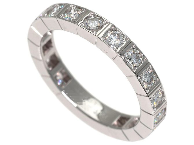 Anello Cartier Lanieres interamente diamanti