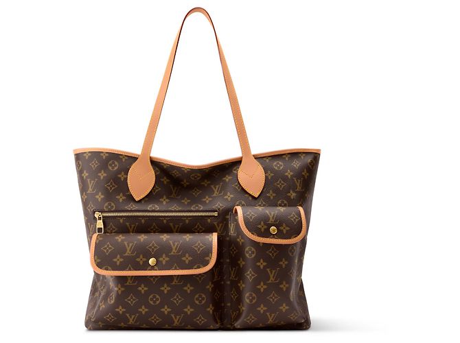 Louis Vuitton Monogram Neverfull Cargo Marrom Monograma