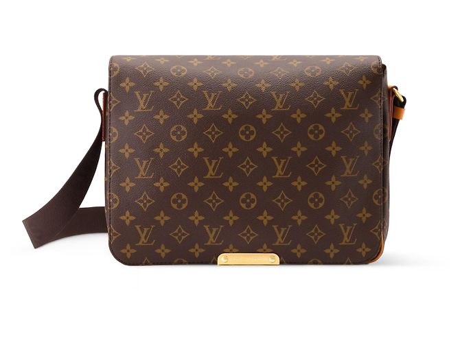 Bolso Louis Vuitton Bastille MM Monogram Castaño Monograma