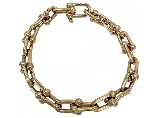 Pulsera de dijes Hardware para mujer de Tiffany & Co. Dorado