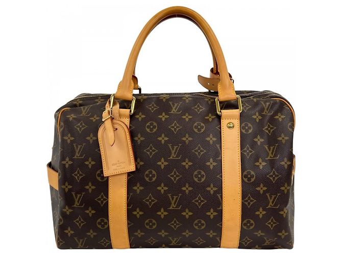 Sac Boston Louis Vuitton Monogram Marron Blanc Multicolore Monogramme