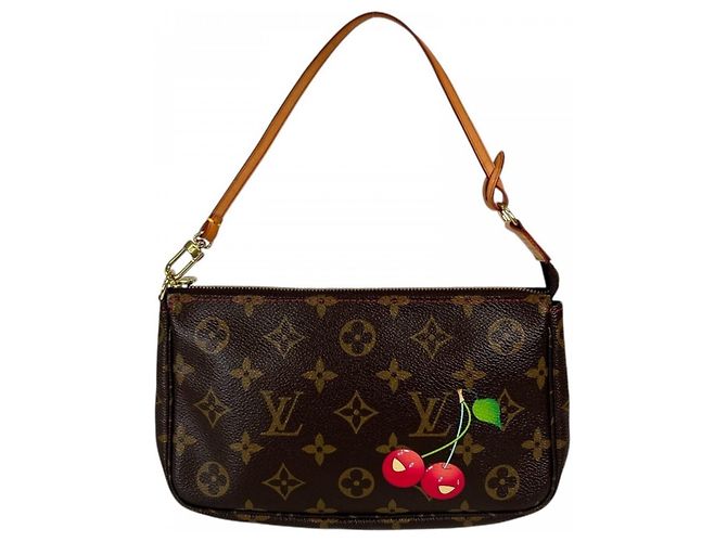 Sac à main Louis Vuitton Monogram Canvas Marron