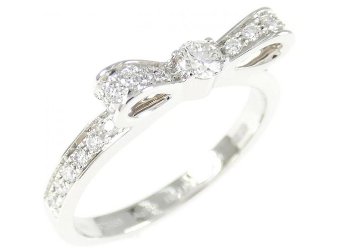 Chanel 1932 Ruban Diamond Band Ring