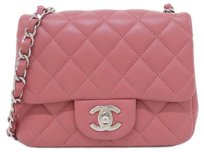 Borsa a tracolla Chanel 35200 Rosa