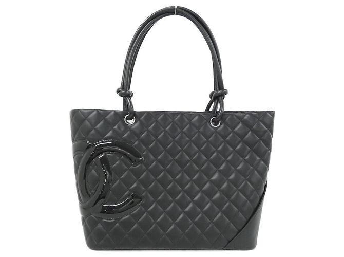 Borsa Chanel Cambon Line 25169 Nero