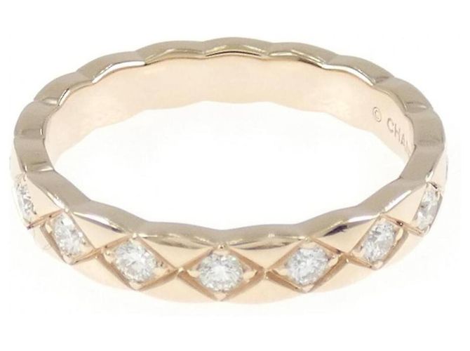 Anel Chanel Coco Crush Band