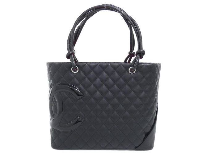 Sac à main Chanel Cambon Line Noir