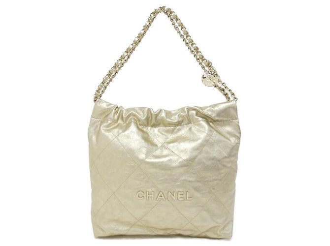 Borsa a tracolla Chanel 22 Line Small AS3260