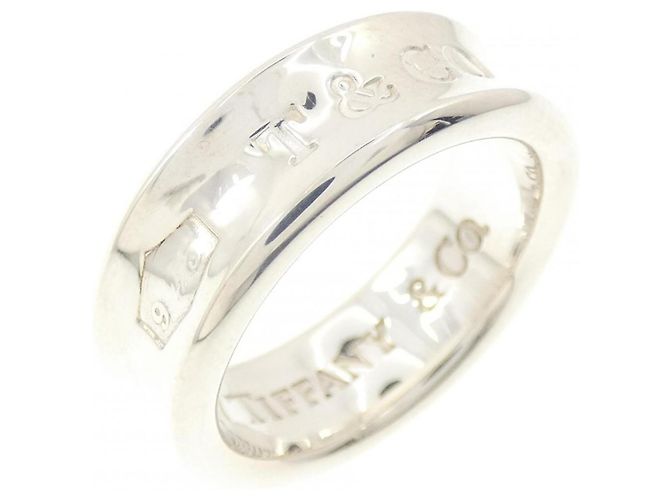 Tiffany & Co Anillo Banda Tiffany 1837 en Plata 925