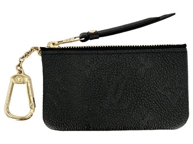 Portamonete Monogram Empreinte uomo Louis Vuitton Nero