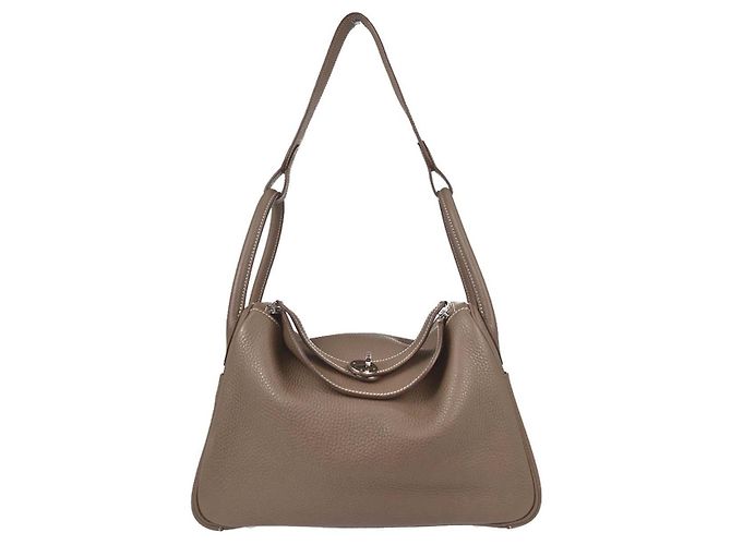Hermès Hermes Lindy Clémence 30 Marron