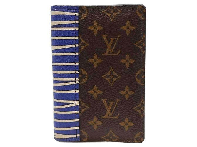 Organizer Louis Vuitton Virgil Abloh Multicolor Monogram Card Case Multiple colors