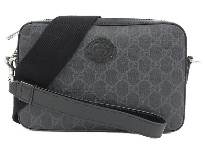 Borsa a tracolla Gucci 703468 92THF Black Nero
