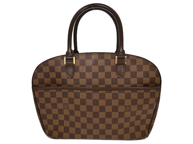 Louis Vuitton Sarria Damier Ebene Horizontal Marrom