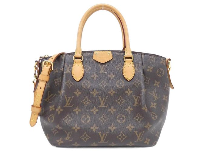 Bolsa Louis Vuitton Monogram Turenne PM Marrom