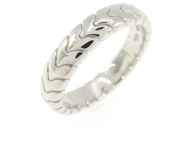 Bulgari Bague Bvlgari Spiga en platine