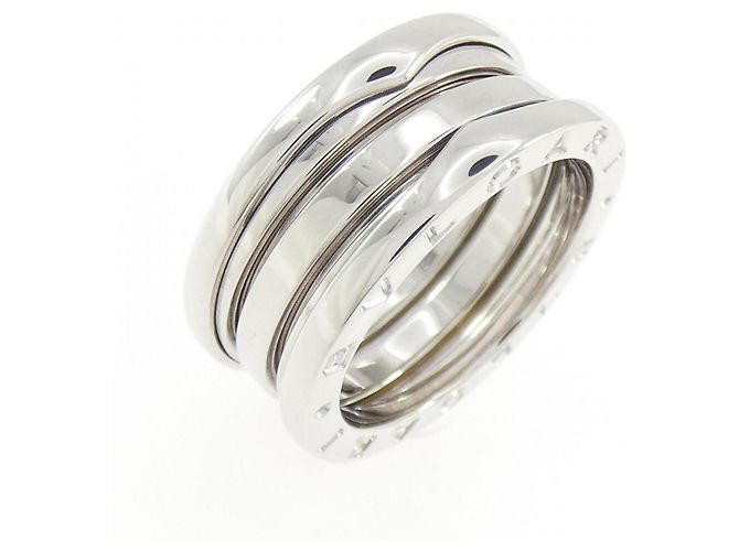 Bulgari Anillo Bvlgari B.zero1 de 3 bandas en oro blanco