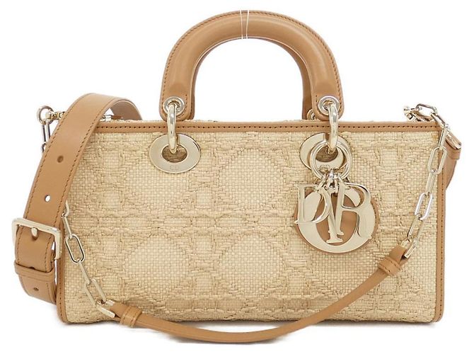Christian Dior Lady D-Joy Handtasche Medium Beige