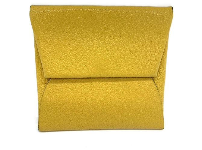 Hermès Hermes Bastia Coin Case Multiple colors Yellow