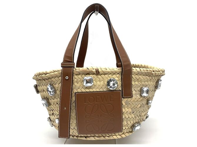 Sac Panier Loewe Marron
