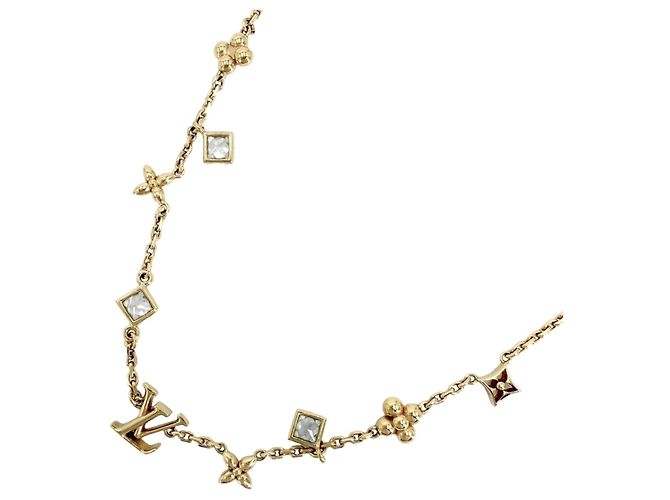Collana Louis Vuitton da donna "LV In the Sky" D'oro