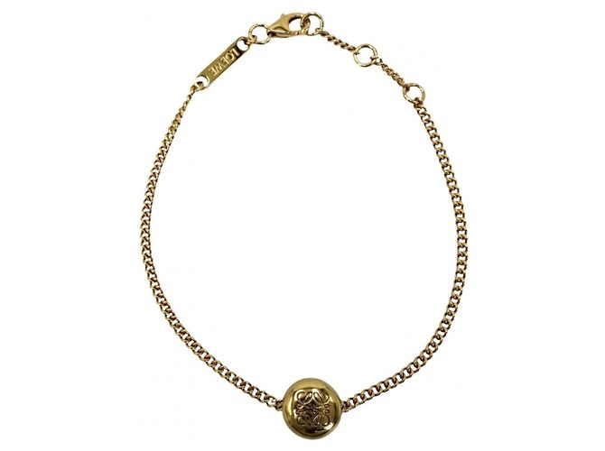 Bracciale con ciondoli Loewe Gold D'oro