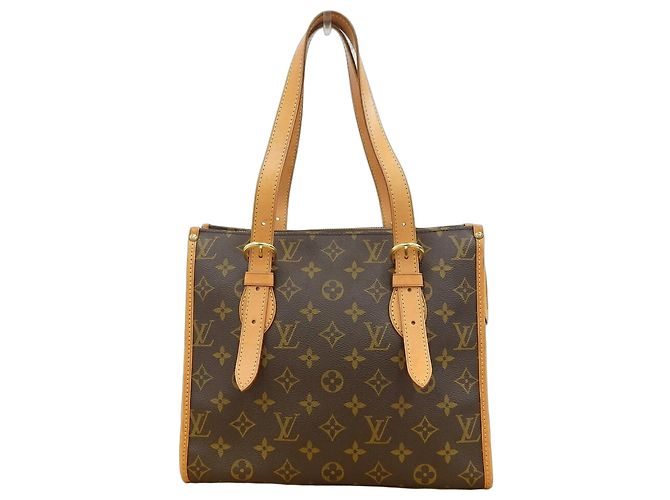 Saco Tote Louis Vuitton Monogram Popincourt O Monograma