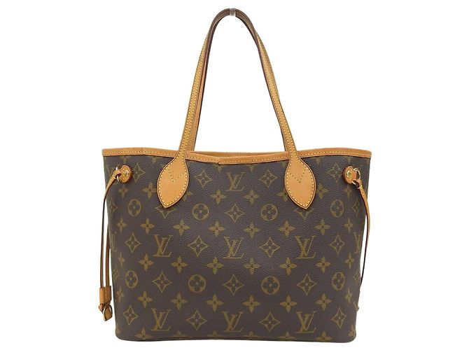 Borsa Tote Louis Vuitton Monogram Neverfull PM M40155 Monogramma