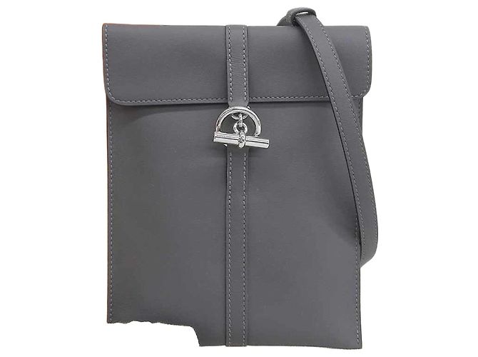 Hermès Bolsa de Ombro Hermes Glenant To Go Marrom