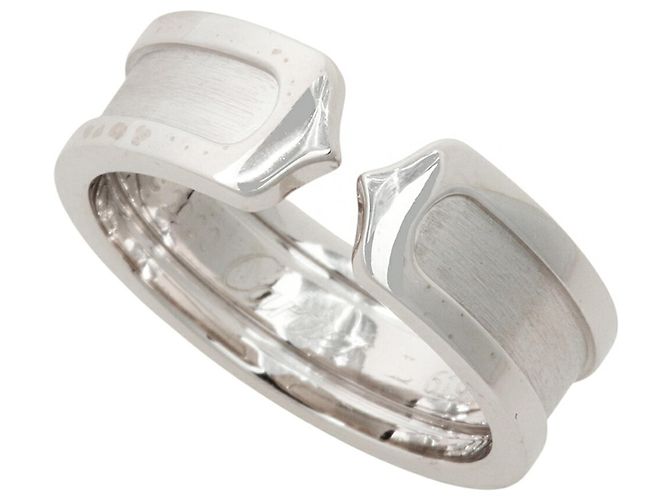 Cartier C2 Ring aus Weißgold