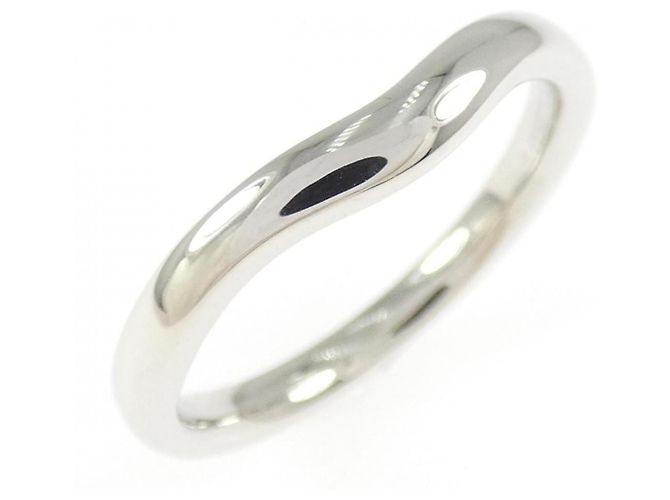 Tiffany & Co Tiffany Gebogener Ring aus Platin
