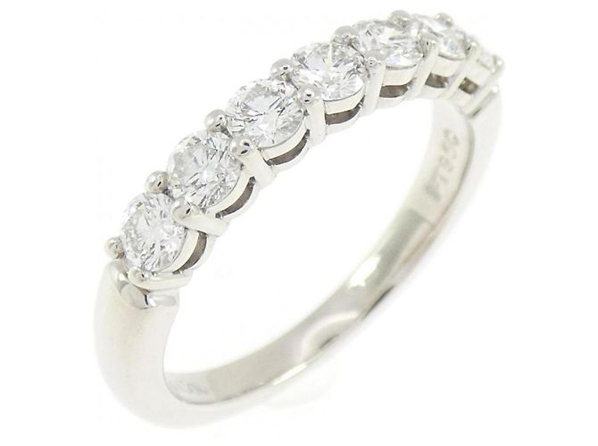 Tiffany & Co Embrace Diamantring aus Platin