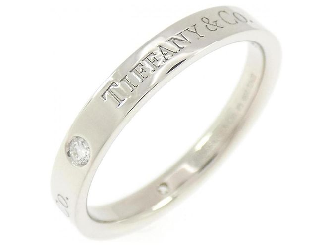 Tiffany & Co Diamant Ring Platine
