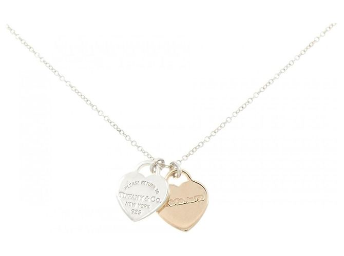 Return to Tiffany Tiffany & Co. Collier Return to Double Heart