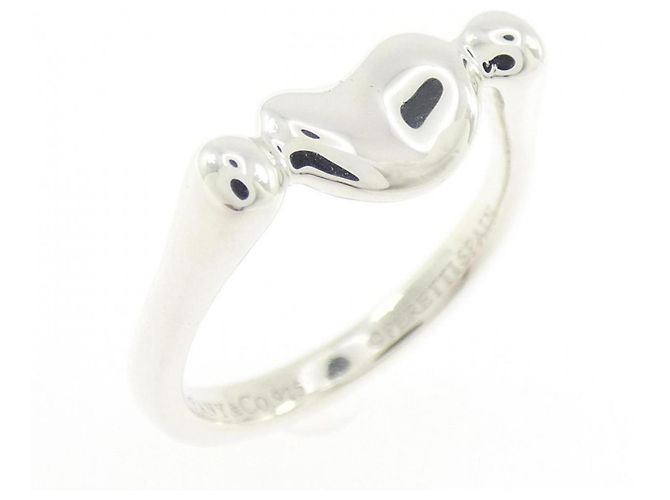 Tiffany & Co Bean Ring Silber
