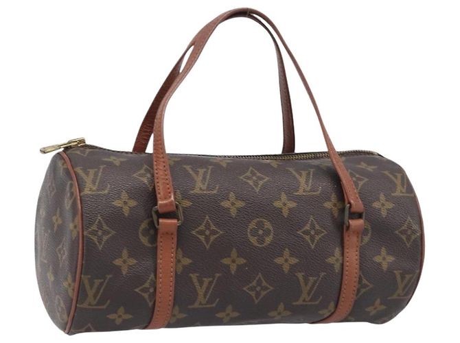 LOUIS VUITTON Monogram Papillon 26 Handtasche M51386 LV Auth 197640A Monogramm