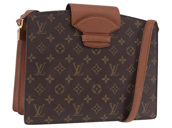 LOUIS VUITTON Monogram Kurcell Shoulder Bag M51375 LV Auth 199146 Monograma