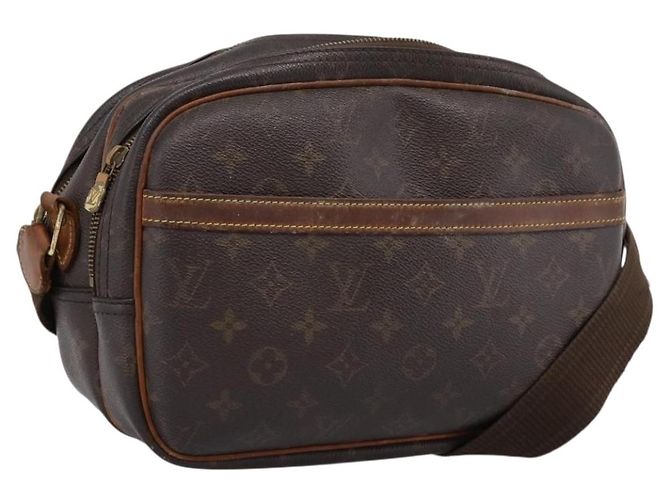 LOUIS VUITTON Monogram Reporter PM Shoulder Bag M45254 LV Auth 200152 Monograma