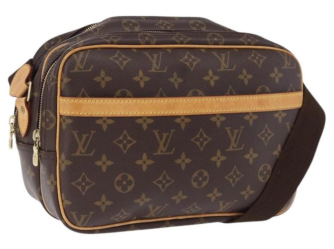 Borsa a tracolla LOUIS VUITTON Monogram Reporter PM M45254 LV Auth fm5446A Monogramma