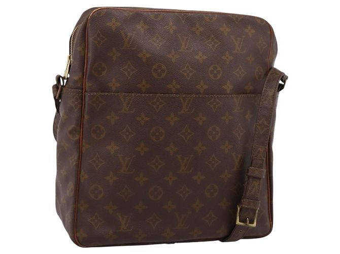 Bolsa de Ombro LOUIS VUITTON Monogram Marceau M40264 LV Auth 197767 Monograma