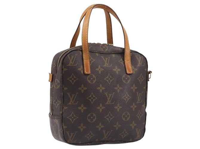 LOUIS VUITTON Monogram Spontini Handtasche M47500 LV Auth 197789 Monogramm