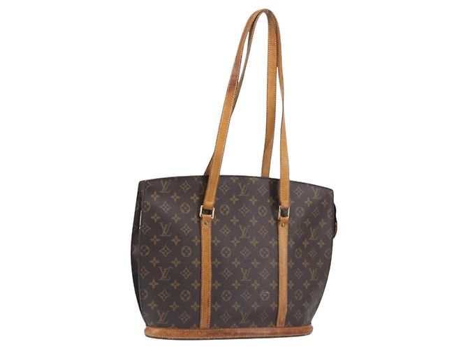 Saco Tote LOUIS VUITTON Monogram Babylone M51102 LV Auth 198900