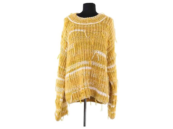 Maison Martin Margiela Gelber Pullover